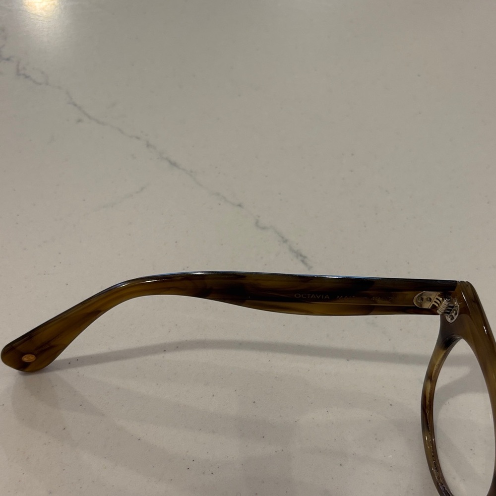 Garrett Leight Tortoiseshell Brown Sunglasses Tem… - image 5